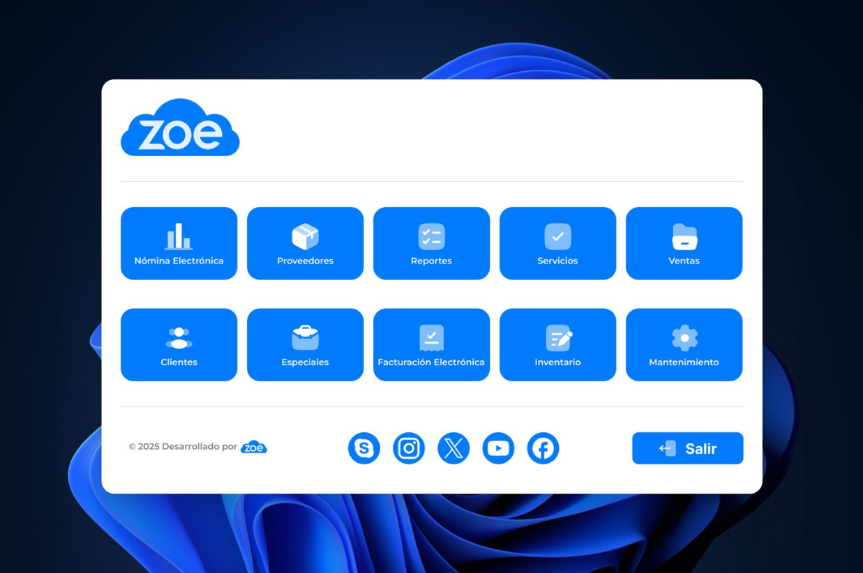 Sistema POS Banner
